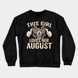 AUGUST Crewneck Sweatshirt